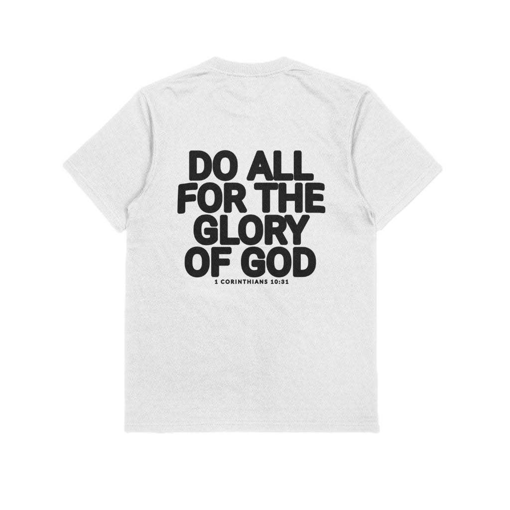 DO ALL FOR THE GLORY OF GOD Shirt - Ash Grey