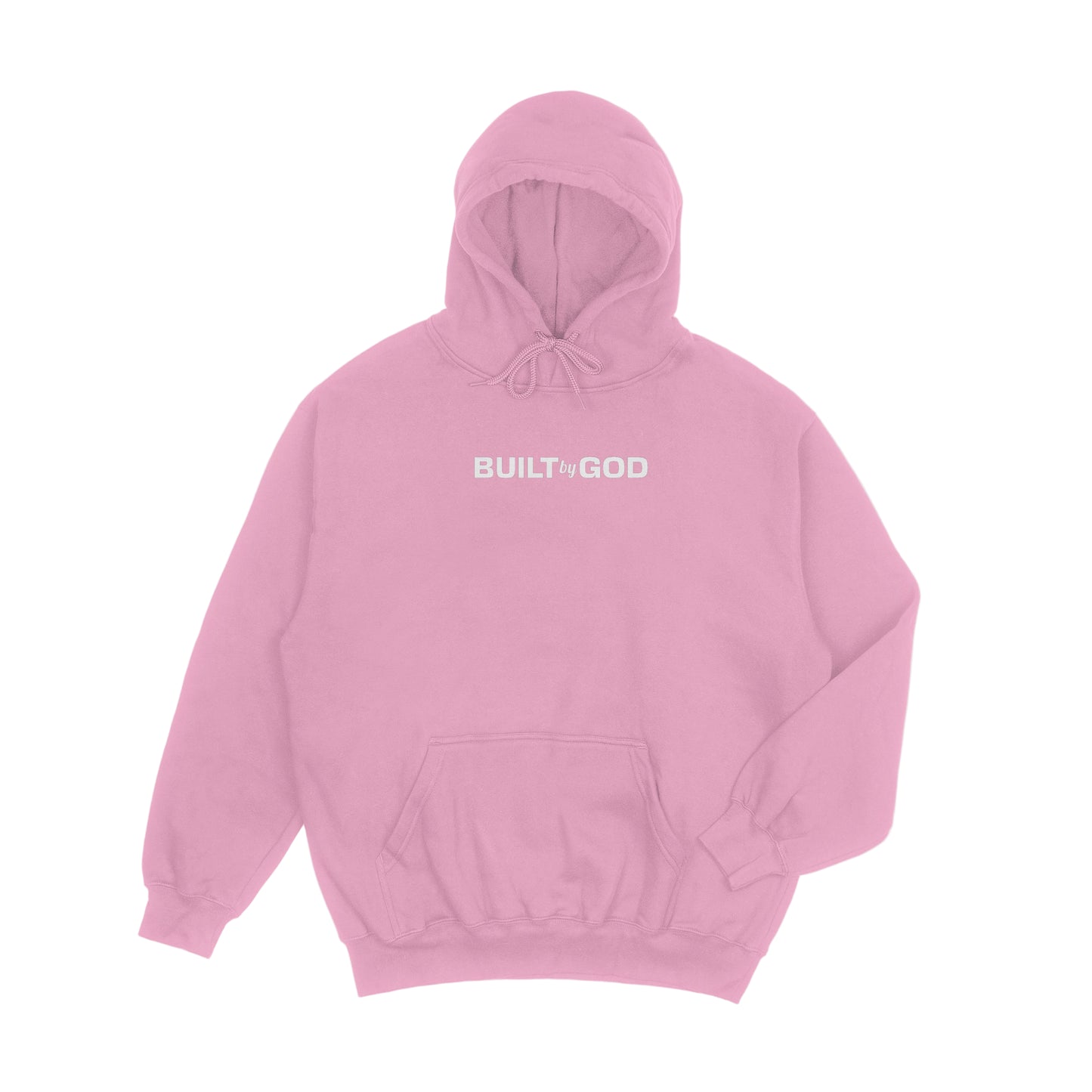 GLORY OF GOD Hoodie - Pink