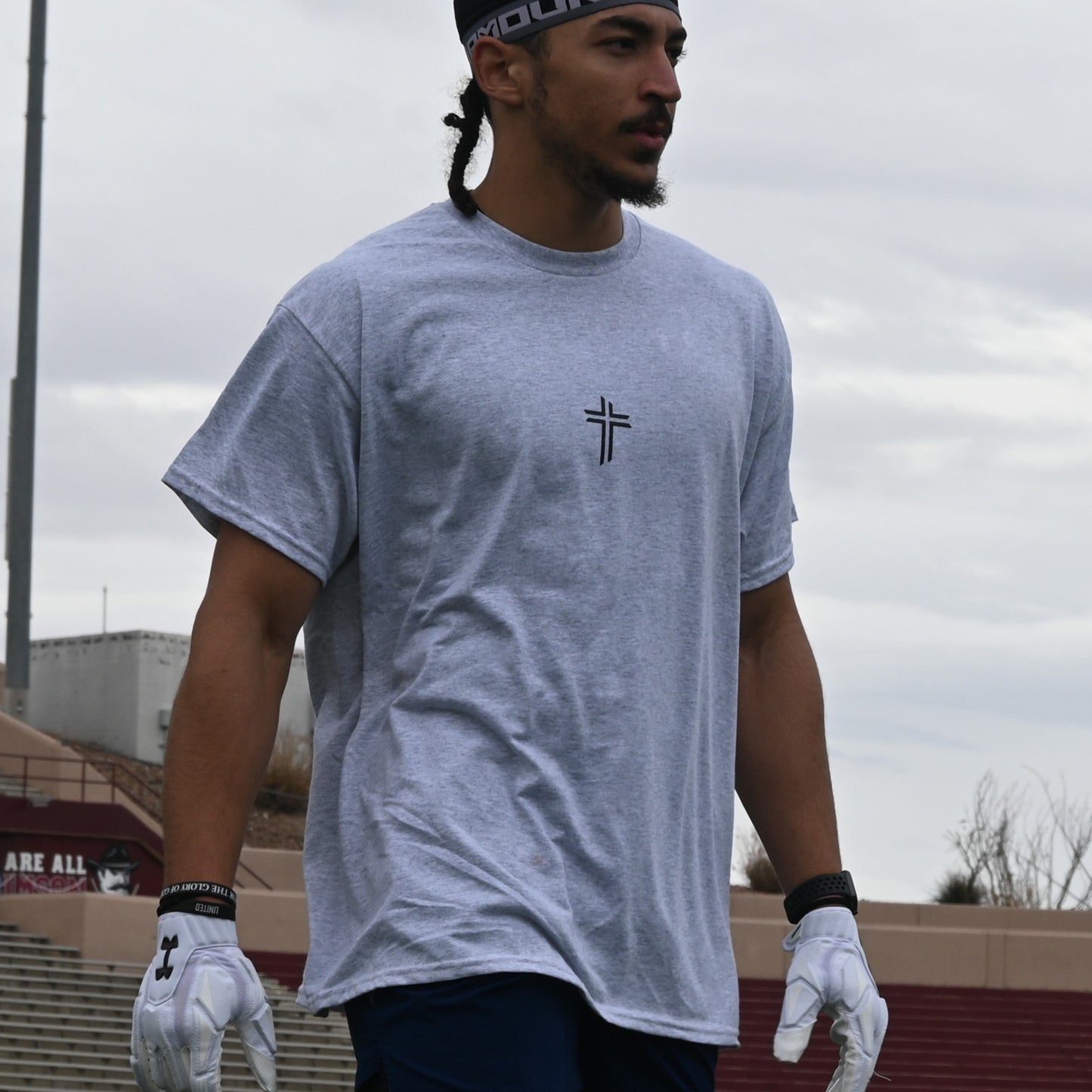 DO ALL FOR THE GLORY OF GOD Shirt - Ash Grey