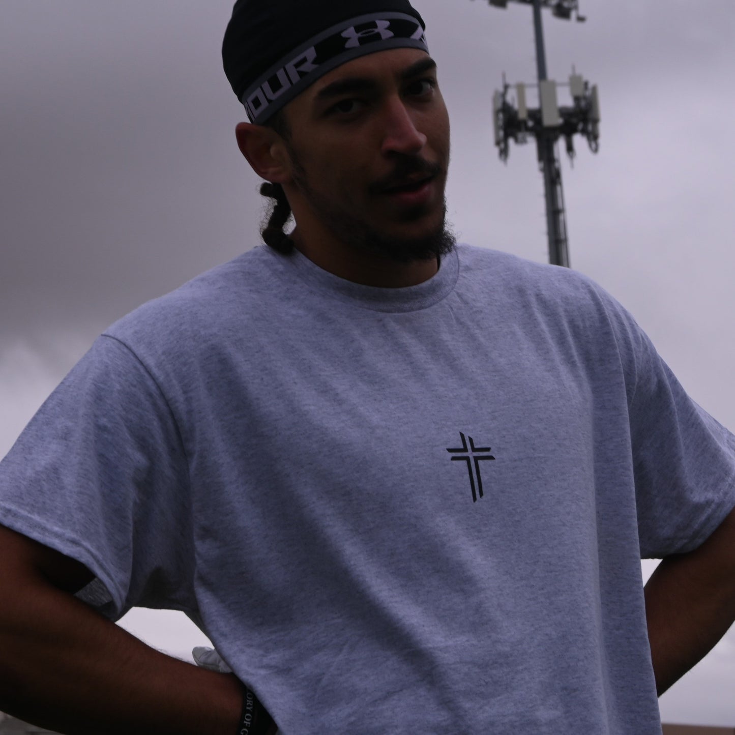 DO ALL FOR THE GLORY OF GOD Shirt - Ash Grey