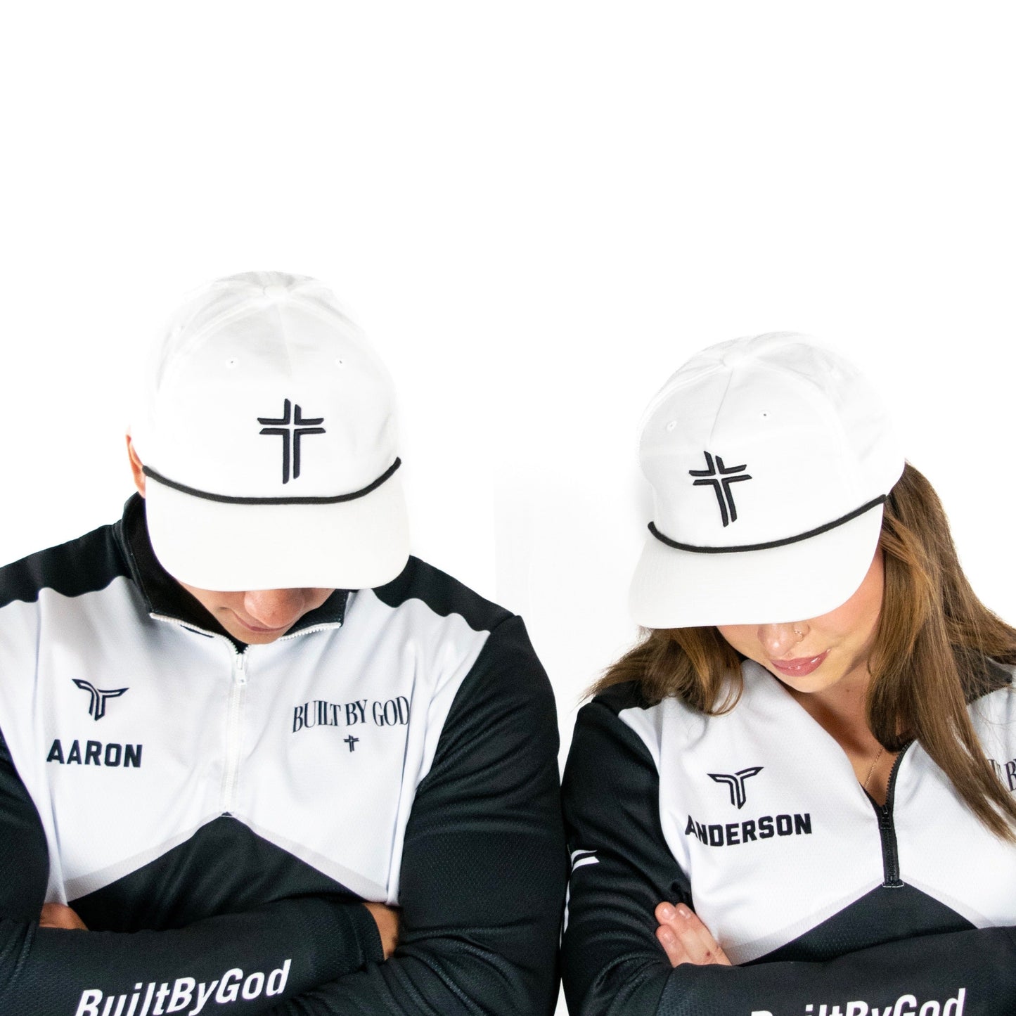 BUILTBYGOD Hat - White