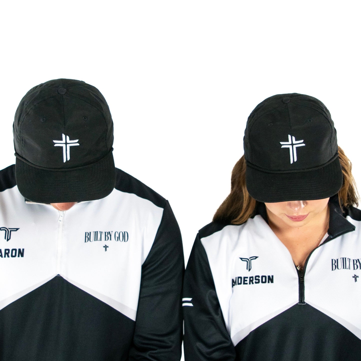 BUILTBYGOD Hat - Black