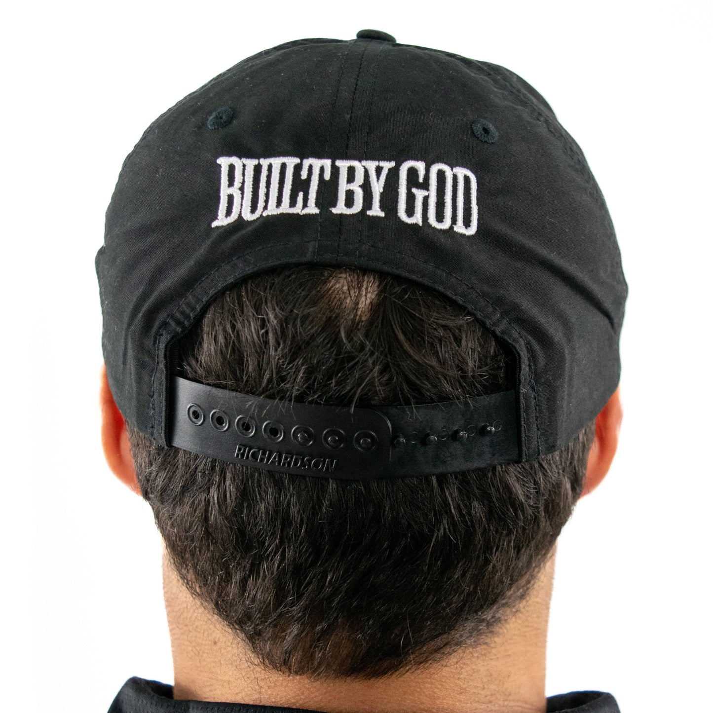 BUILTBYGOD Hat - Black