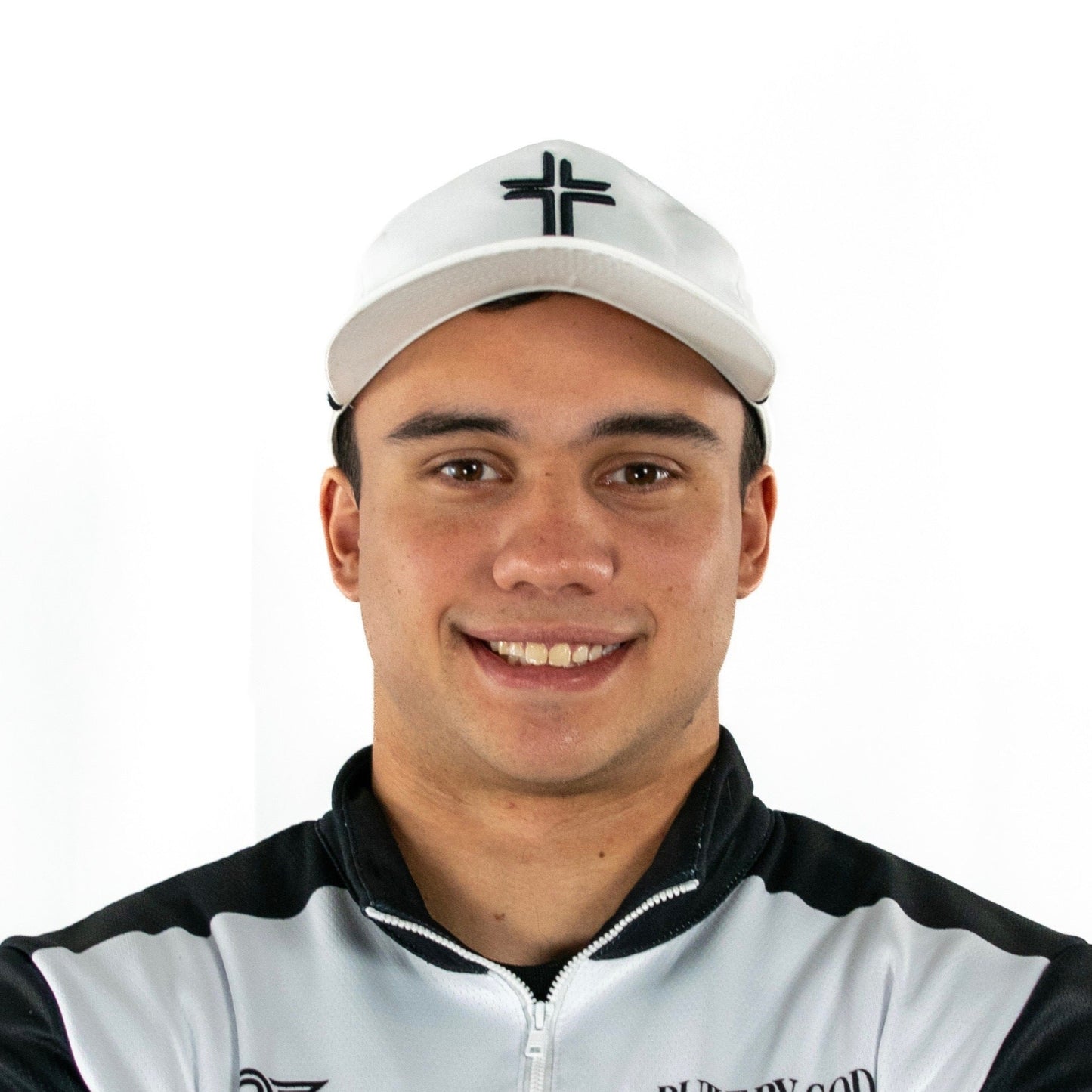 BUILTBYGOD Hat - White