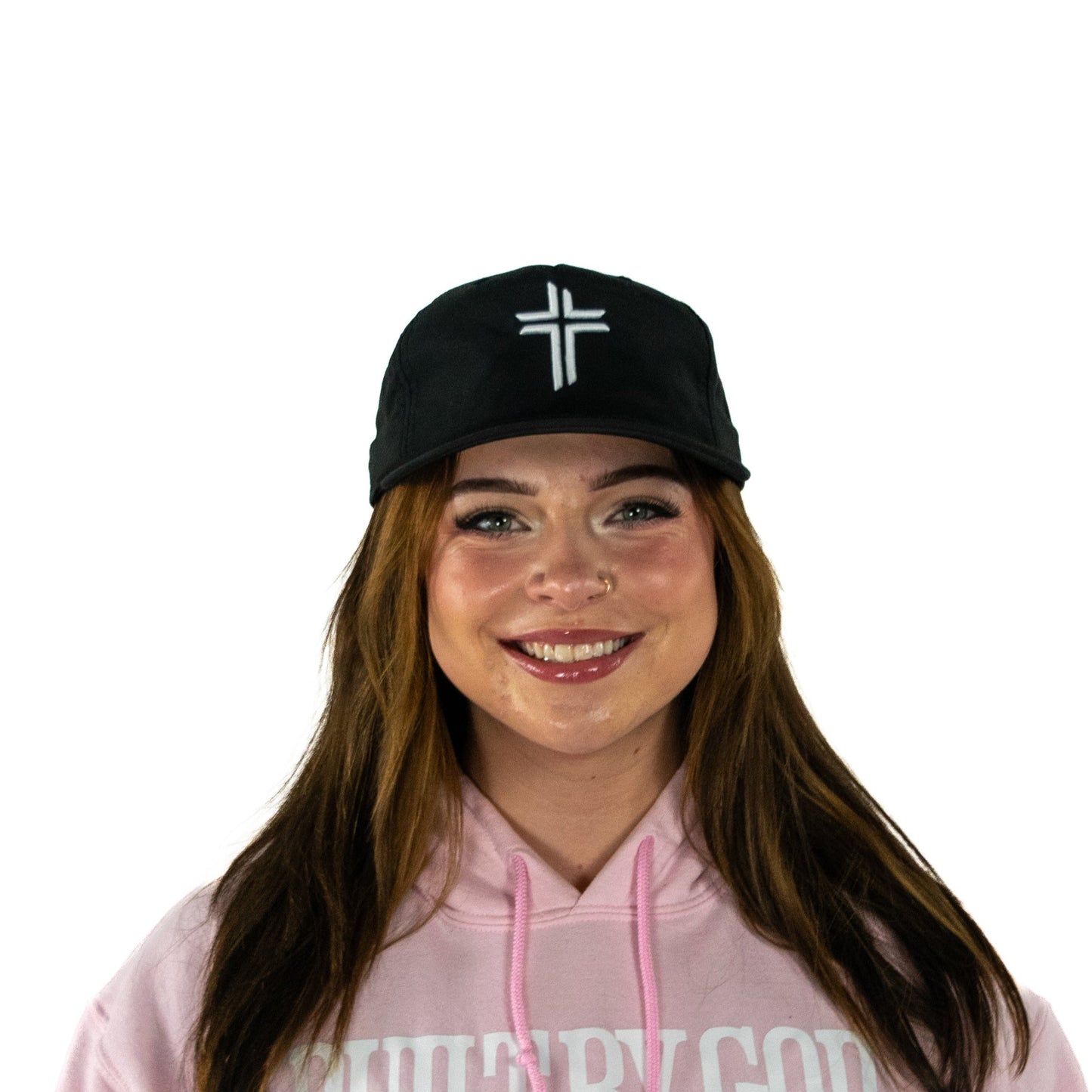 BUILTBYGOD Hat - Black