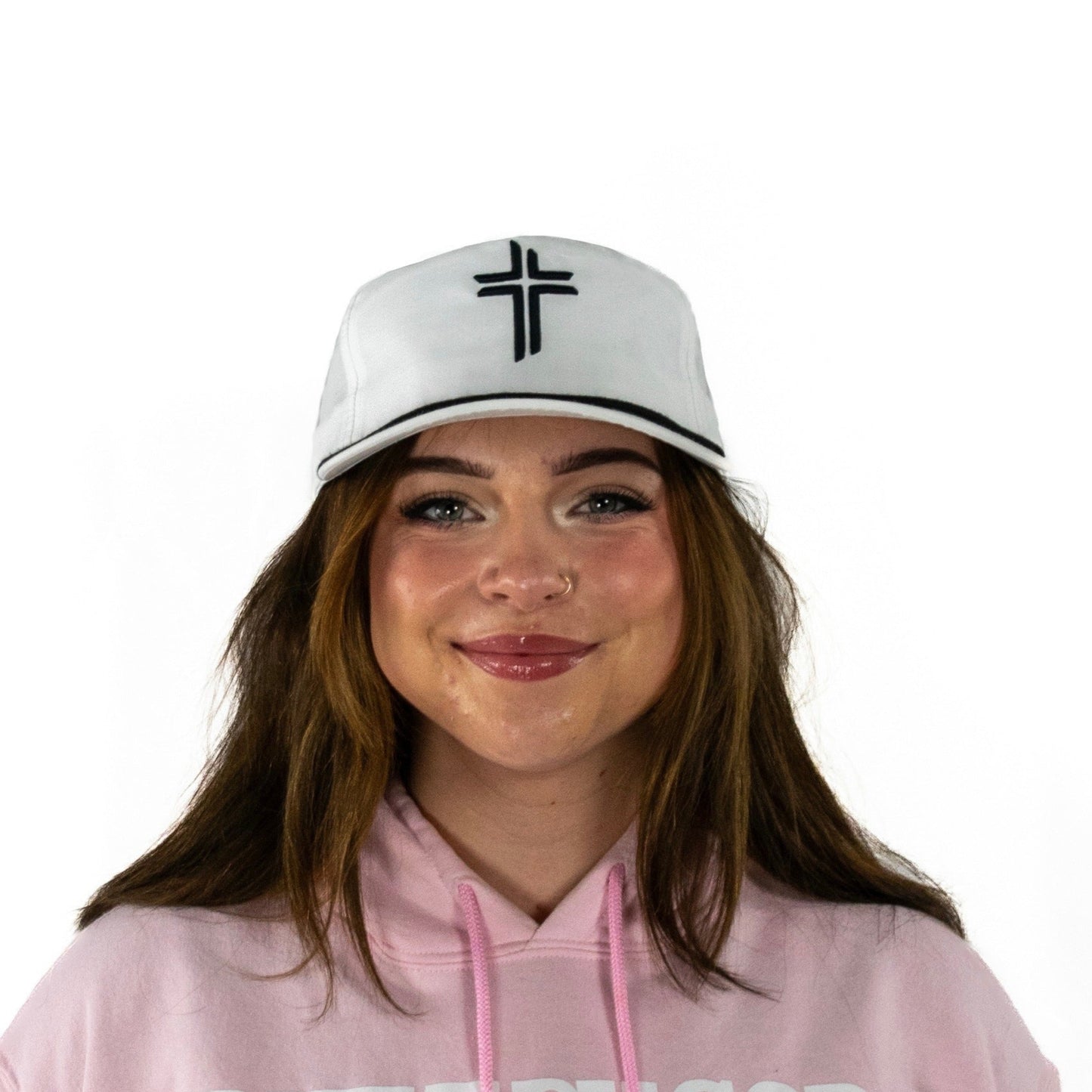 BUILTBYGOD Hat - White