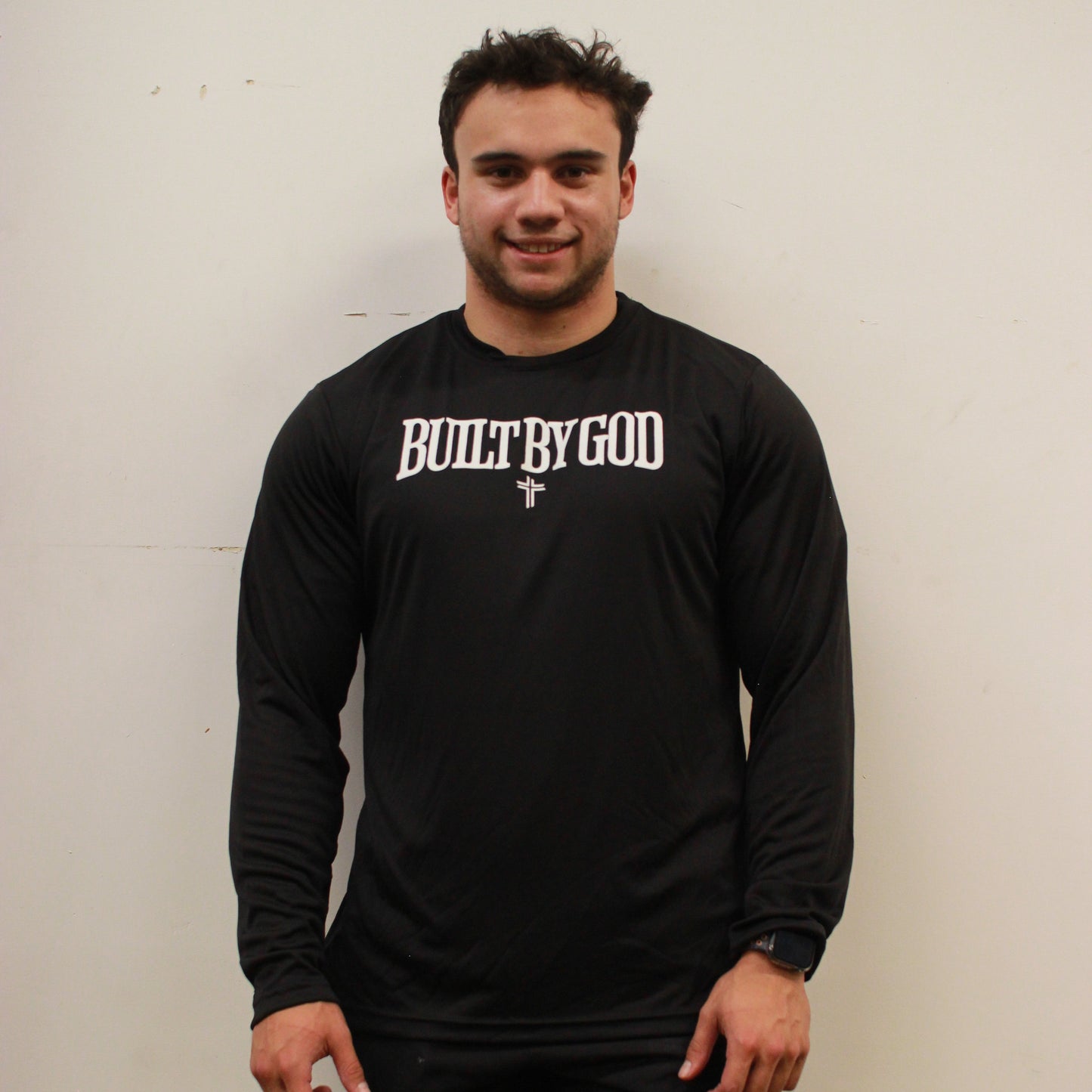 BUILTBYGOD Long Sleeve - Black