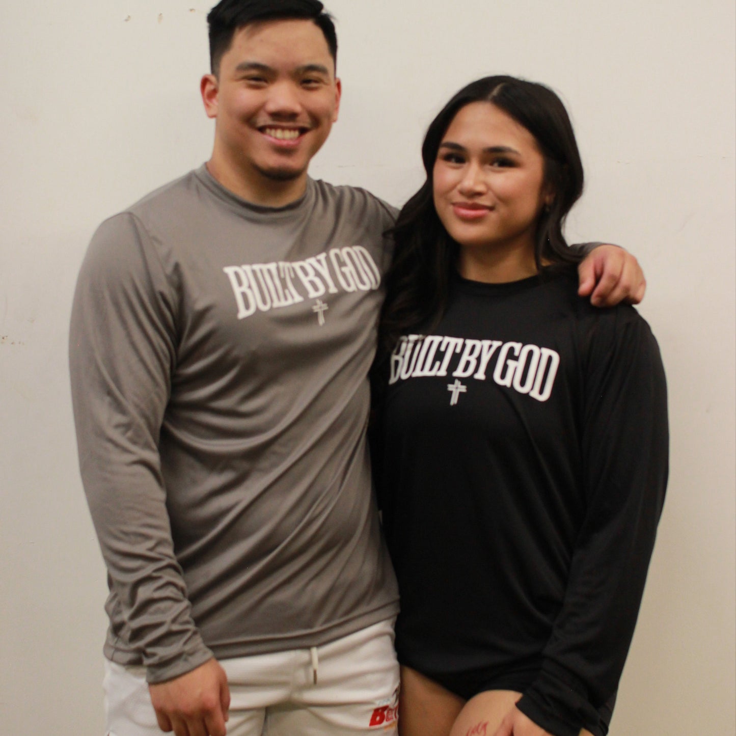 BUILTBYGOD Long Sleeve - Black
