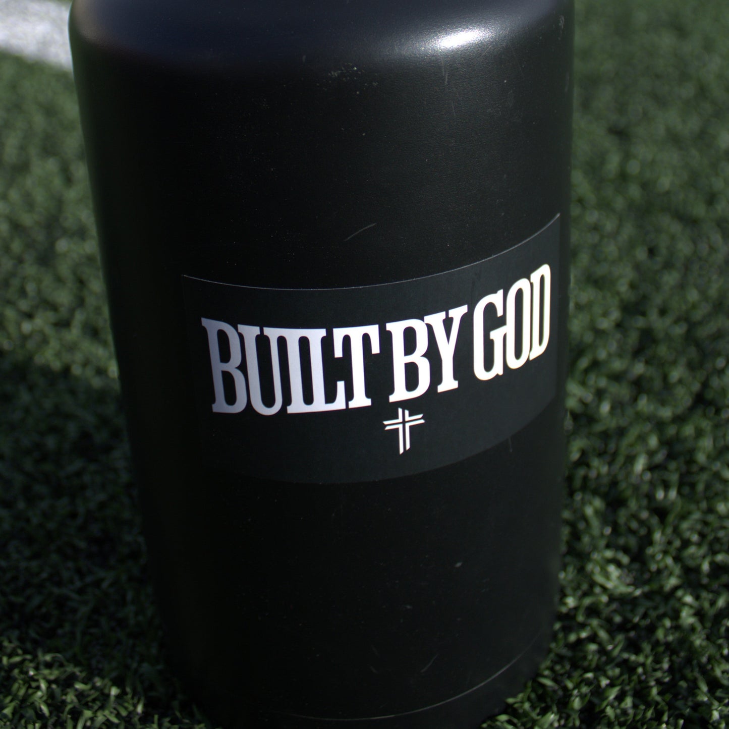 BUILTBYGOD Stickers (2 Pack)