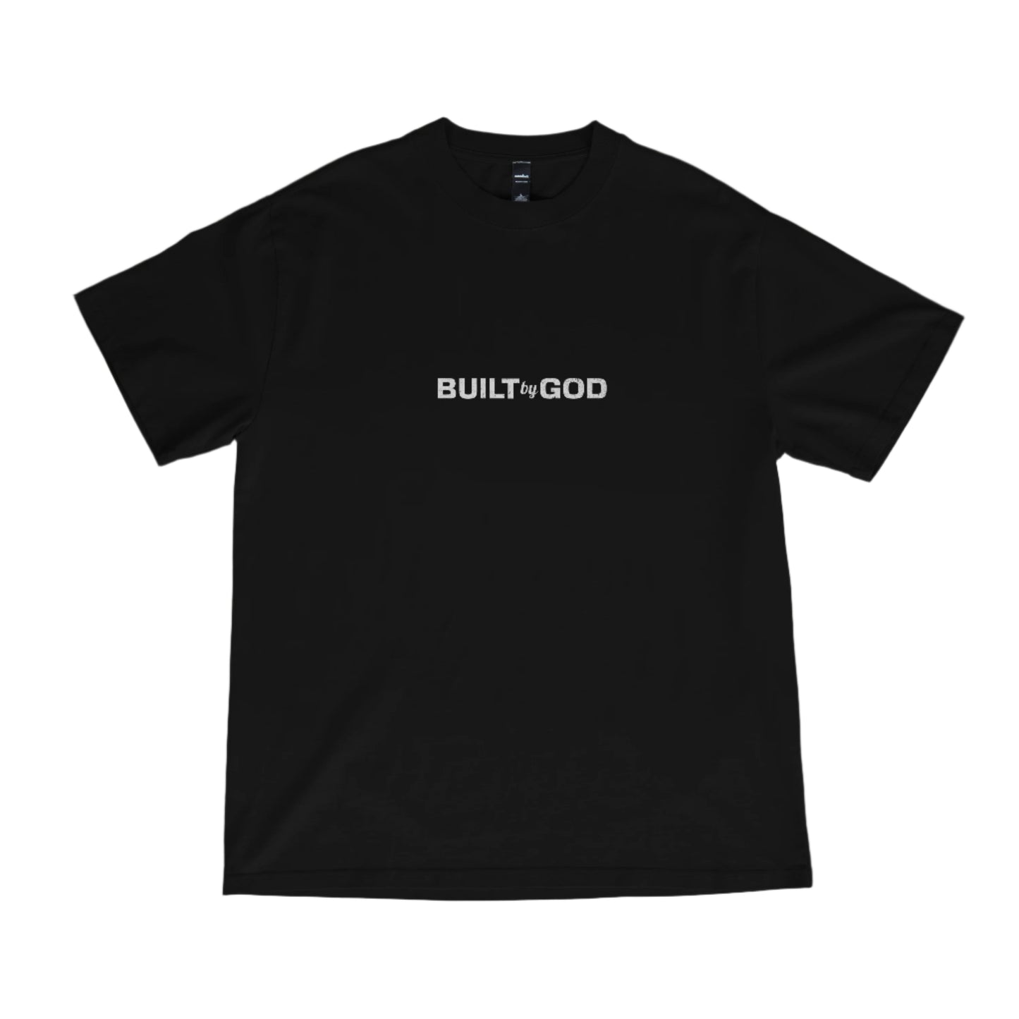 BUILT TO ENDURE Oversized Tee - Washed Black