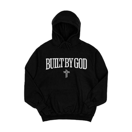 BUILTBYGOD Hoodie - Black