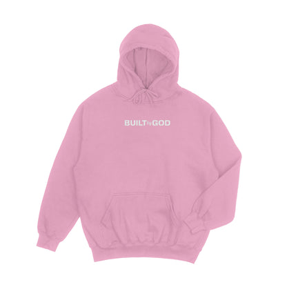 GLORY OF GOD Hoodie - Pink