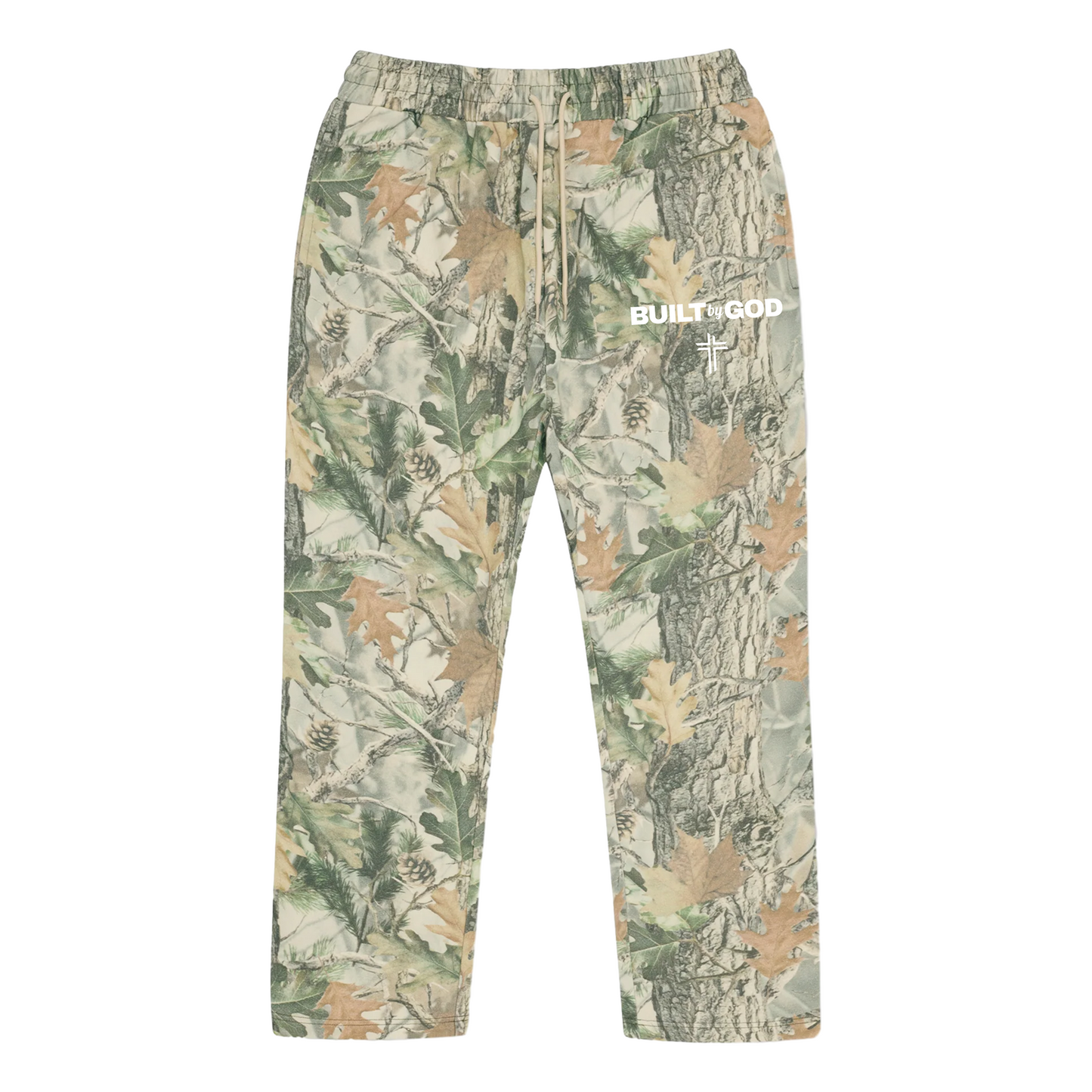BUILTBYGOD Sweatpants - Camo