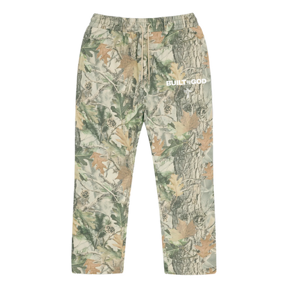BUILTBYGOD Sweatpants - Camo