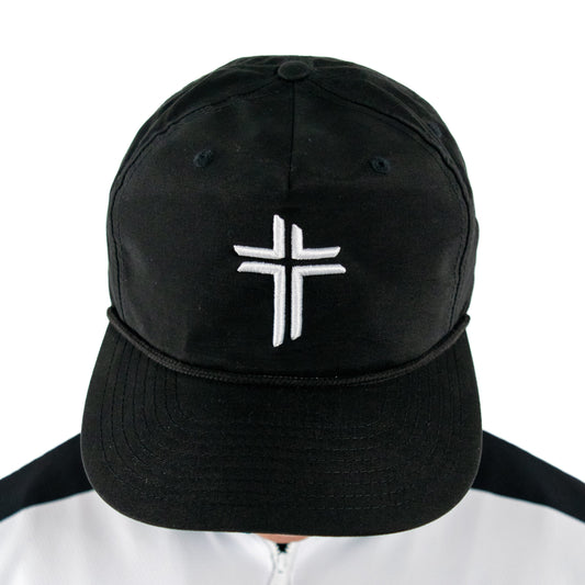 BUILTBYGOD Hat - Black