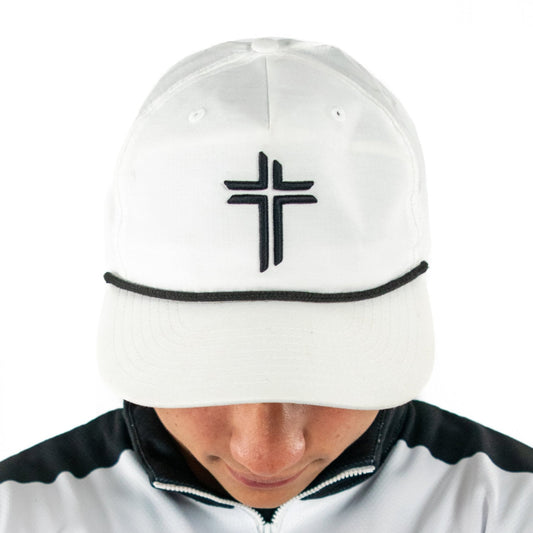 BUILTBYGOD Hat - White