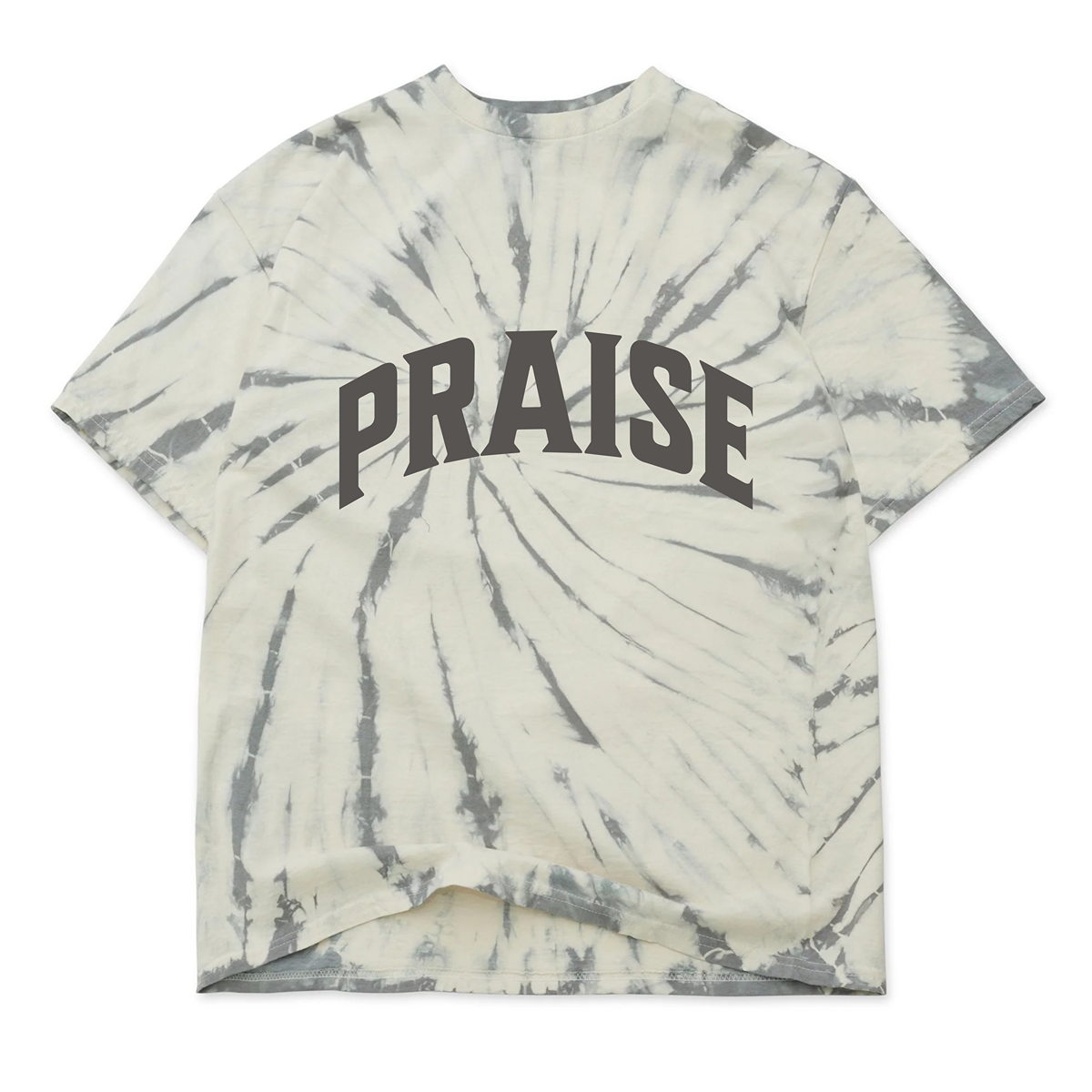 HE LEFT THE 99 Tee - Spiral Gray