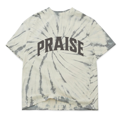 HE LEFT THE 99 Tee - Spiral Gray