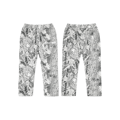 BUILTBYGOD Sweatpants - Gray Camo