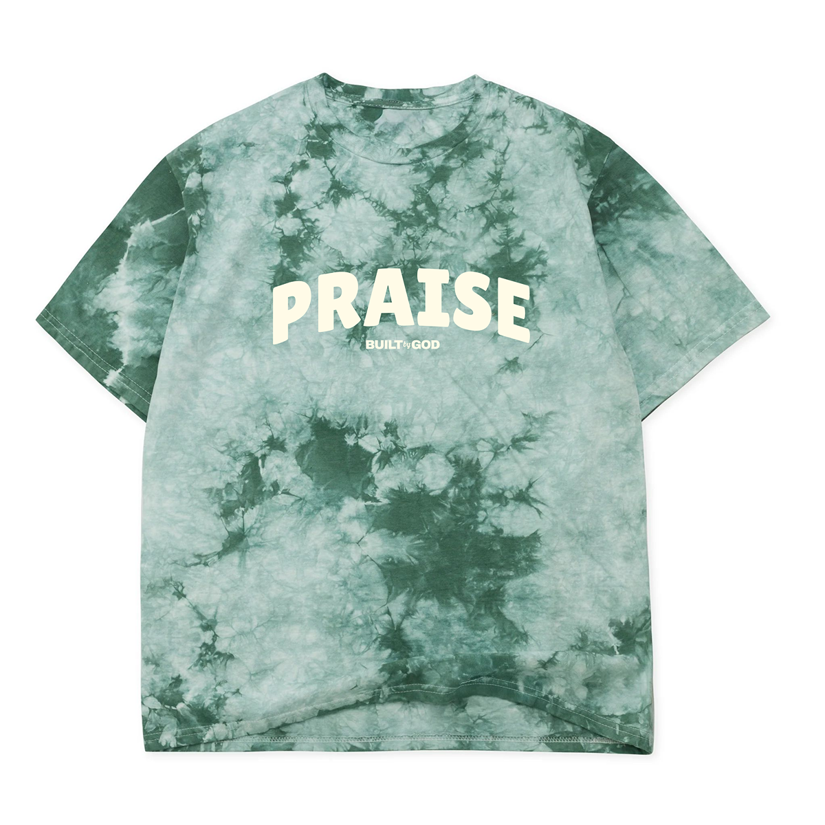 THE LORD IS MY SHEPERD Tee - Crystal Green