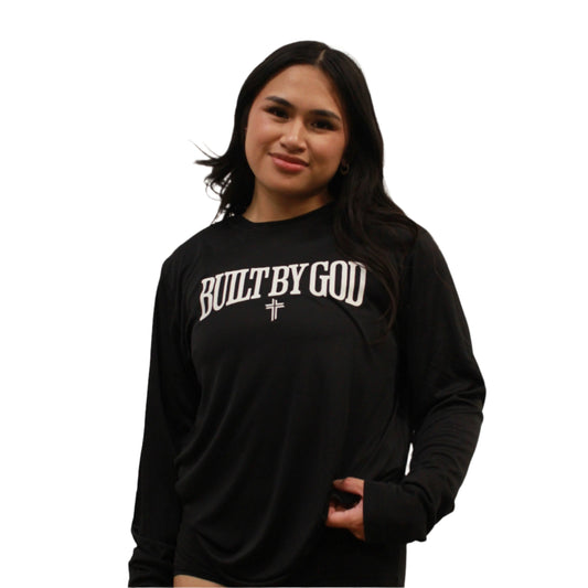 BUILTBYGOD Long Sleeve - Black