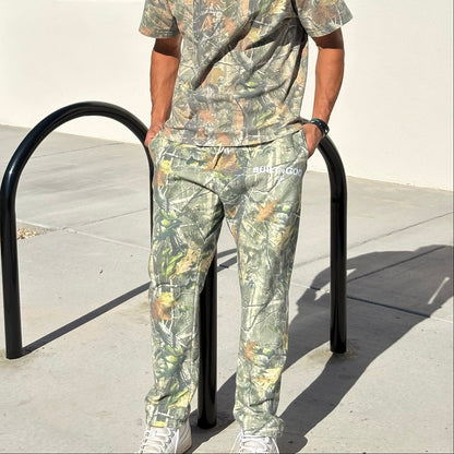 BUILTBYGOD Sweatpants - Camo