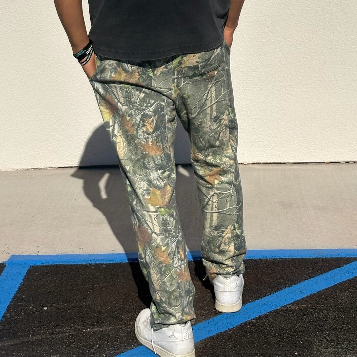BUILTBYGOD Sweatpants - Camo