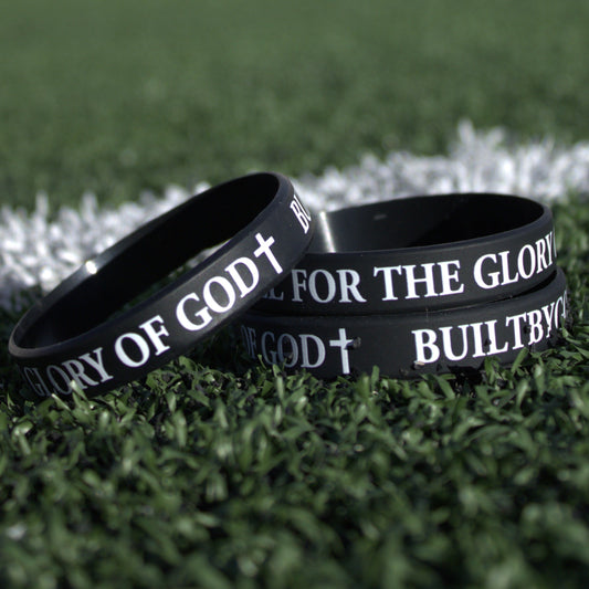 DO ALL FOR THE GLORY OF GOD Bracelets (3 Pack)