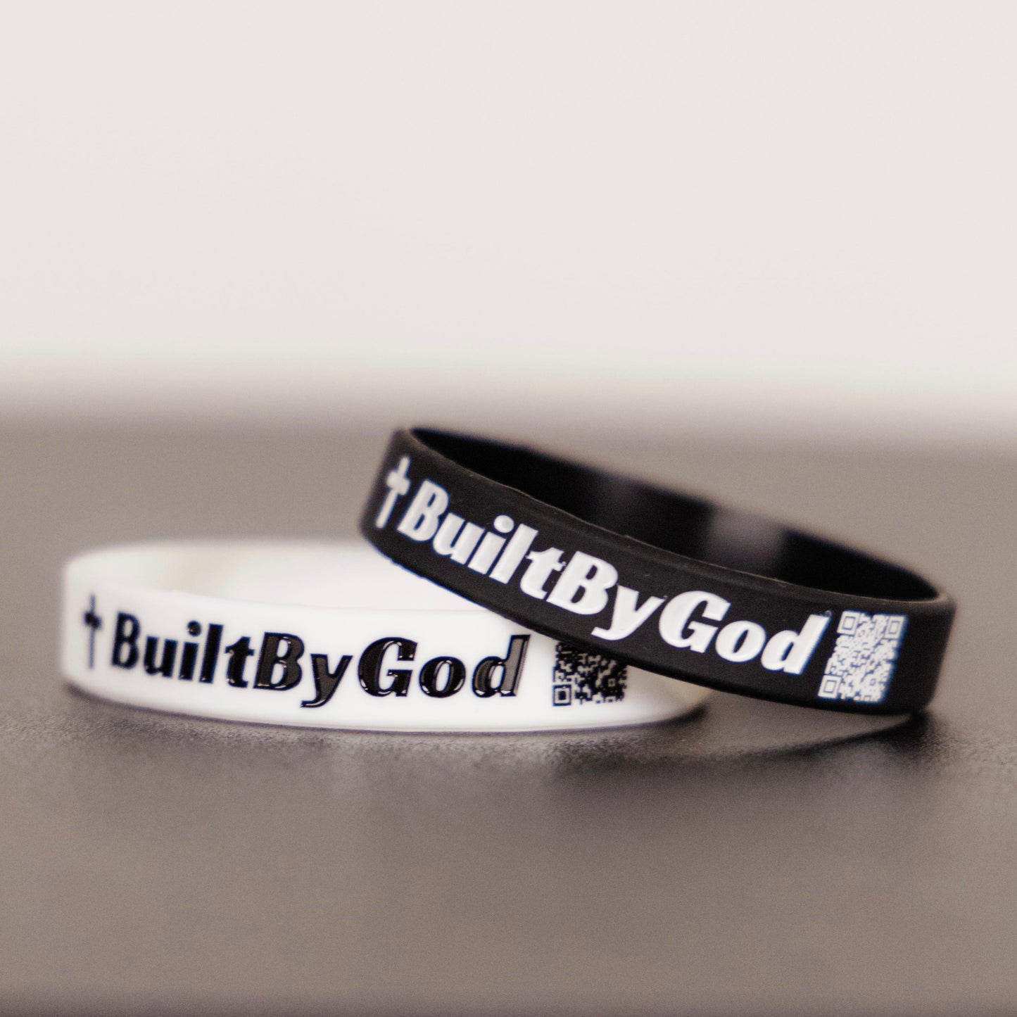 BUILTBYGOD Bracelets (2 Pack)