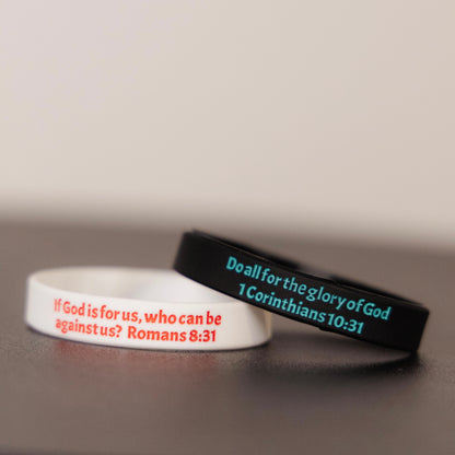 BUILTBYGOD Bracelets (2 Pack)