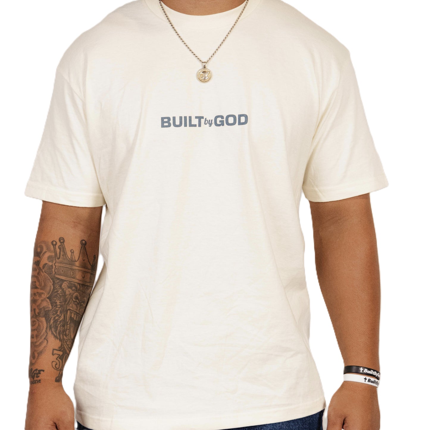 BUILT TO SERVE Shirt - Sand