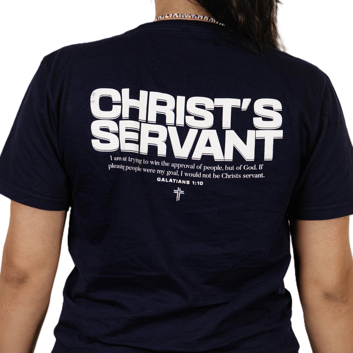 CHRIST'S SERVANT Shirt - Navy