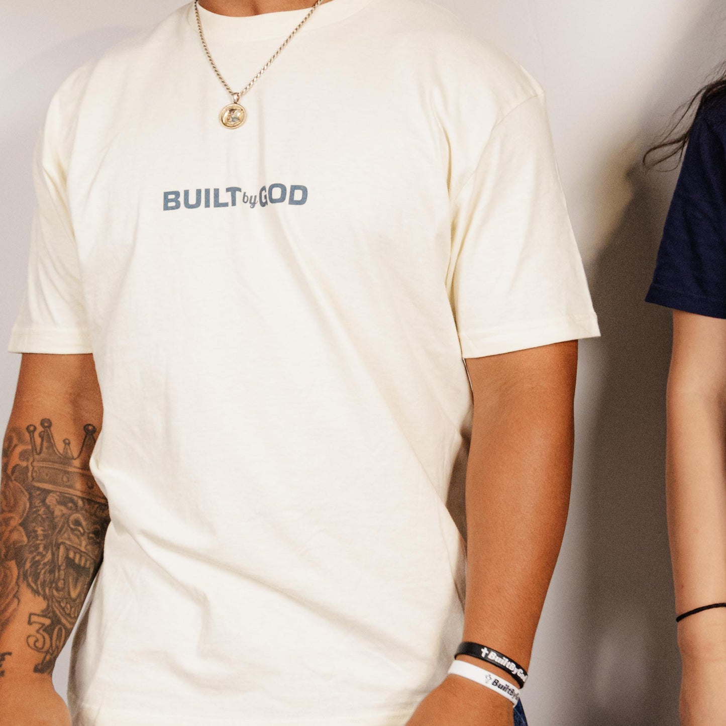 BUILT TO SERVE Shirt - Sand