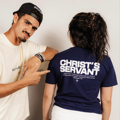 CHRIST'S SERVANT Shirt - Navy