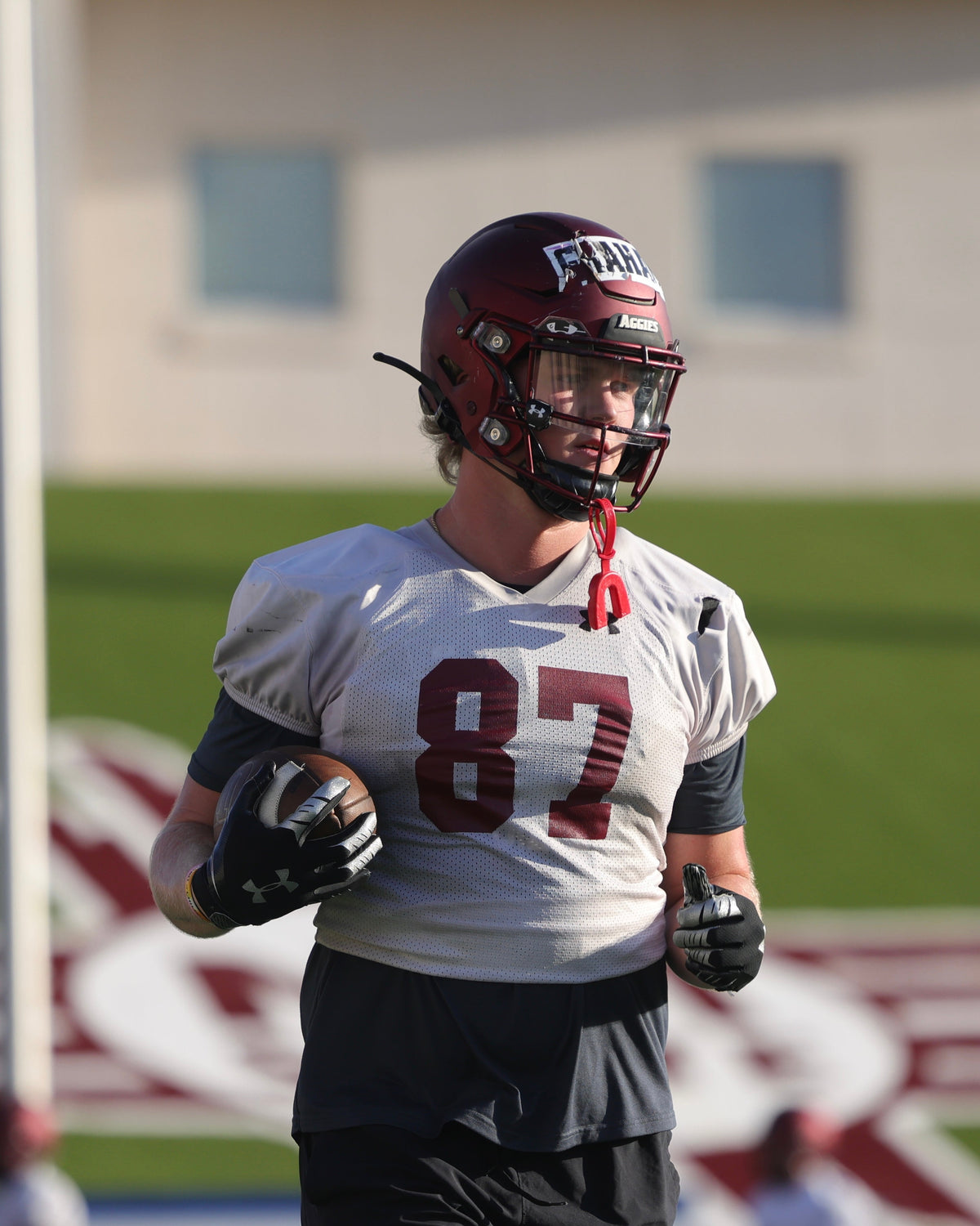 Mason Graham sharing his story of faith