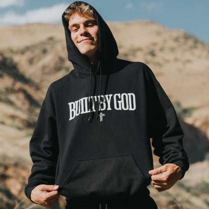 BUILTBYGOD Hoodie - Black