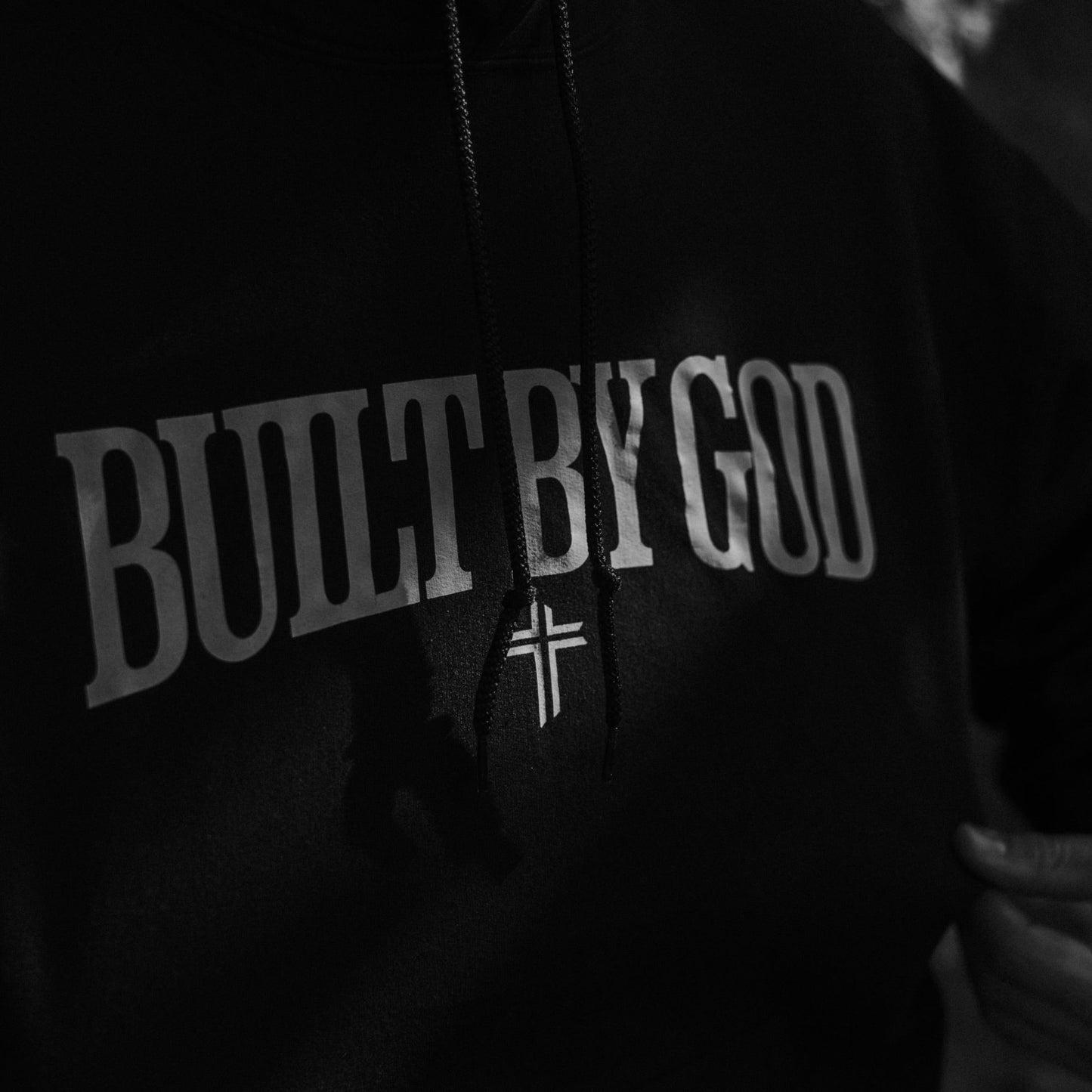 BUILTBYGOD Hoodie - Black